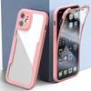 360 Full Cover Case For iPhone 17Air 16 15 14 13 11 12 Pro Max 16Plus Silicone Screen Shockproof Cover Protection Armor Cover