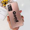 Case For Samsung Galaxy Note 20 Ultra 5G Note20 Cute Flower Cat Painted Soft Silicone TPU Cover For Samsung Note 20 20Ultra