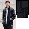 Anta Men's Full-Zip Stand Collar Sport Jacket