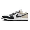 Air Jordan 1 Low Black Toe Rattan Men Sneakers White Summit-White Off-Noir 553558-153