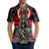 CAVVING Stampa 3D BAND SLAYER Camicie Casual alla Moda da Uomo/Donna Maniche Corte Ampie Traspiranti T01