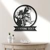Exclusive Customizable Metal Sign Personalized Welding Wall Decor Multifunctional Workshop Living Space