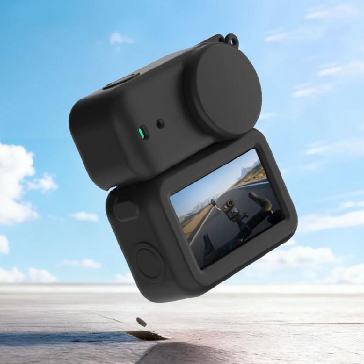 AntiCollision Camera Case Silicone Shell Shockproof Construction Scratch Resistant Surfaces Easy Access Controls