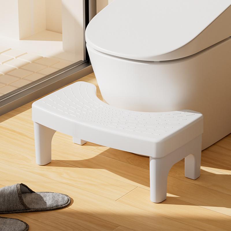 Household Thickened Toilet Squatting Pit Squatting Assist Artifact Toilet Foot Stool Foot Pedal Children's Stool, Thickened