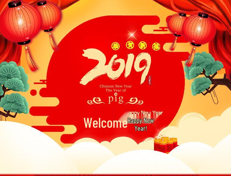 2026 New Year Desktop Ornament: Orange Tree & Peach Blossom Scene Decor for New Year's Day and Spring Festival.