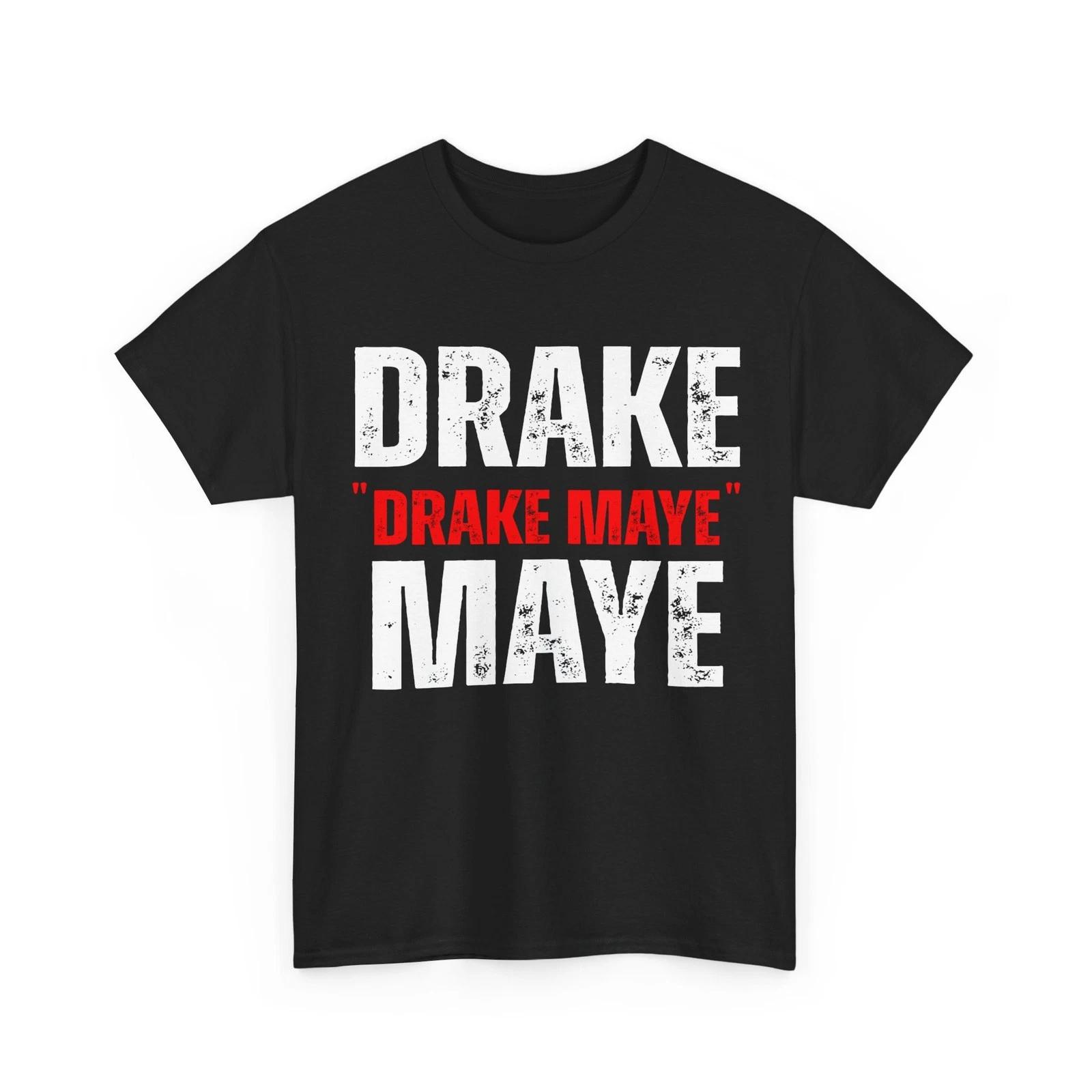 I Heart Love Drake Maye Football Fan T Shirt L