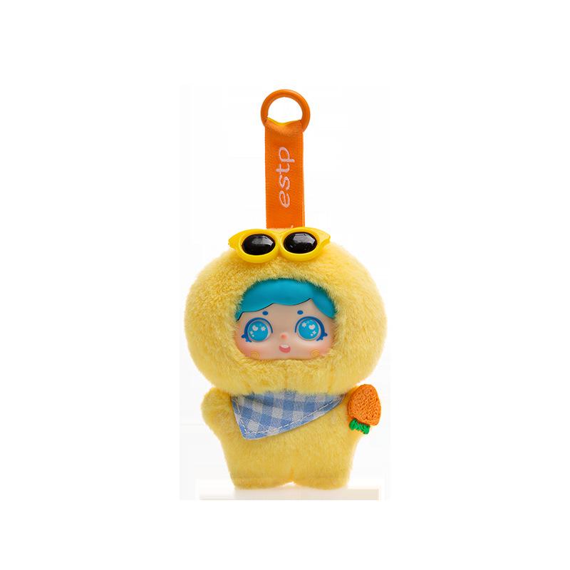 

Colorful Sixteen Personality Mini Plush Doll Figures 11cm, 55g