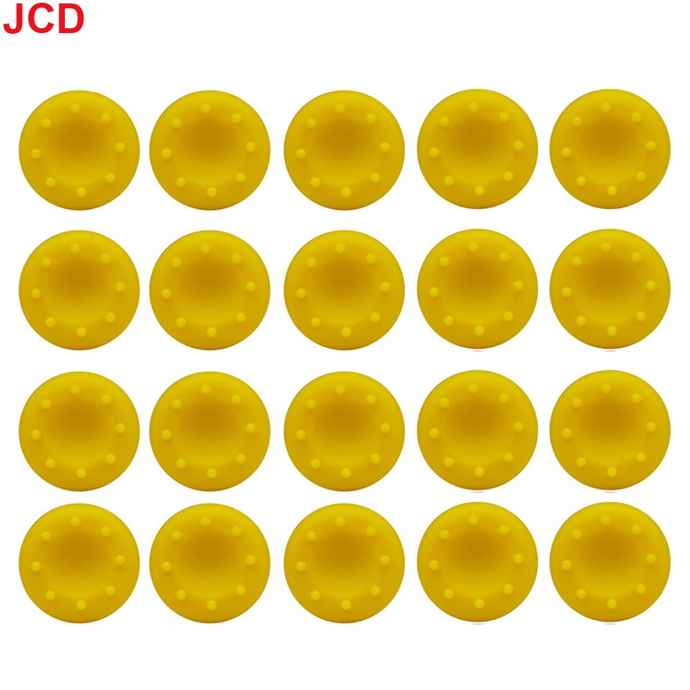JCD 20 PCS Analog Thumb Stick Grip Cover For PS5 PS4 Game Controller Thumbsticks Caps For Xbox One Elite 360 One S Series X S