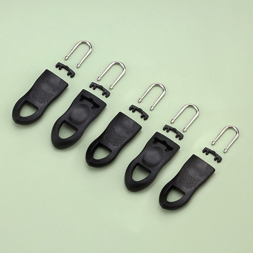 5/8Pcs Removable Detachable Zipper Puller Markers Zipper Head Repair Kits  Backpack Clothes Jackets