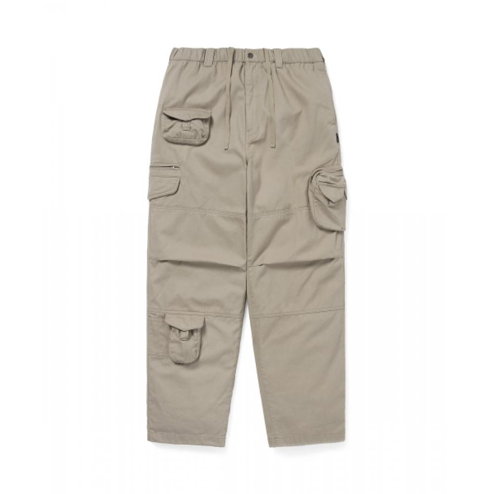 Thisisneverthat Multi Pocket Cargo Pant Beige S