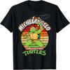 Mademark X Teenage Mutant Ninja Turtles - Teenage Mutant Ninja Turtles Michelangelo Ready For Action T-Shirt