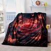 Verzauberter Rosengarten Decke Flanelldecke Überwurfdecke Sofabezug Decke Weiche Premium-Decke Picknickdecke TV-Decke Geschenke