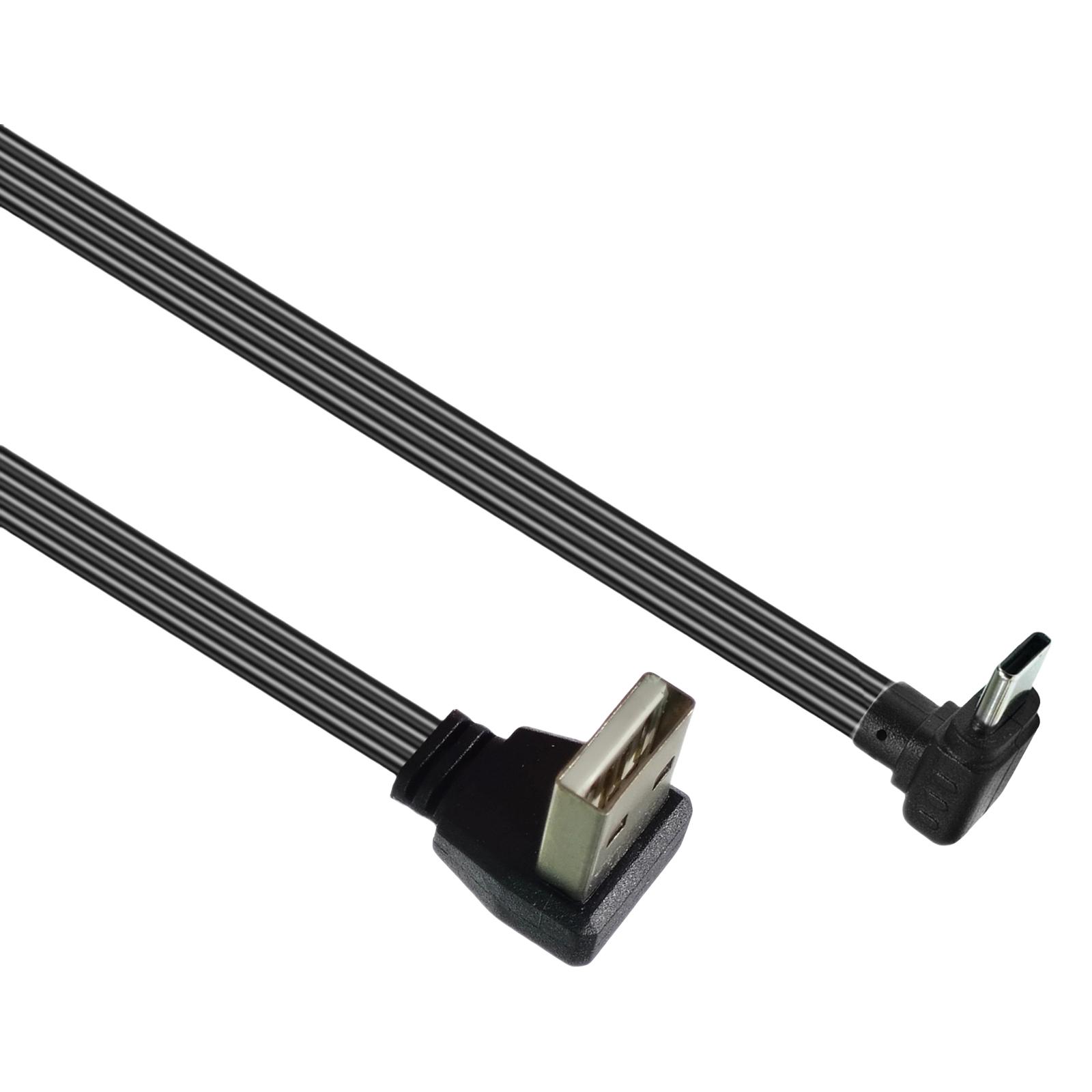 

Кабель питания USB - Type C длиной 10-100 см, 10 Вт, кабель для быстрой зарядки, поддерживает передачу данных 480 Мбит/с для телефонов, планшетов 10