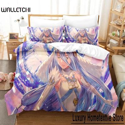 Kawaii Game Fire Emblem Engage Bedding Set Cartoon Anime Three-piece Set Adult Kid Bedroom Duvet Cover Sets 3D Print Anime