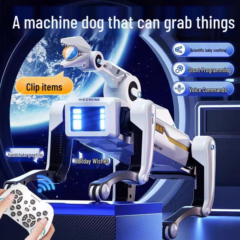 

Smart AI Programming Robot Dog Toy