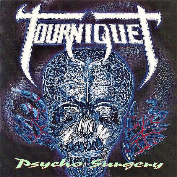 

CD ТУРНИКЕТ - Психохирургия FLD9244 Intense Records 1991 Япония Рок Б/У