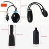 Silicone Easy Intake Adapter High-strength Inflatable Bladder Detector  Car Smoke Leak Detection
