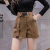 Mode A-lijn shorts voor vrouwen Zomer hoge taille rok broek vrouw slanke streetwear rok broek