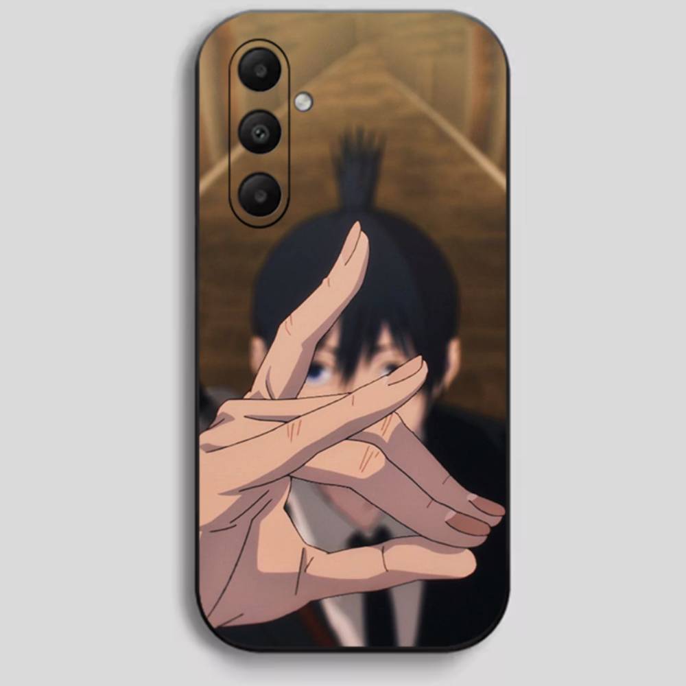 

Чехол для телефона Anime C-Chainsaw для Samsung Galaxy (A22-A55) 20 Samsung A71 4G 5G