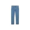 Jeans dritti in denim 80715581