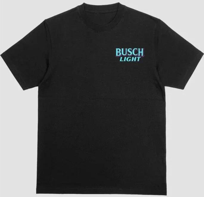 

Busch Light Hunting Black Short Sleeve T-Shirt 4XL