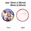 32/44/58MM Wonder Egg Priority Brooches, Cartoon Ohto Ai Cosplay Badge, Anime Brooch, Enamel Pin, Jewelry Accessories, Backpack Decoration