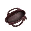 New High-end Texture Hand-woven Bag Women's Fashion Personalized Handbag Pendant Vegetable Basket Hand Bag