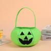 Gifts Pouch Halloween Candy Bag Trick Or Treat Handbag Trick-Or-Treat Candy Basket Lightweight Ghost Pumpkin Candy Bucket Gift