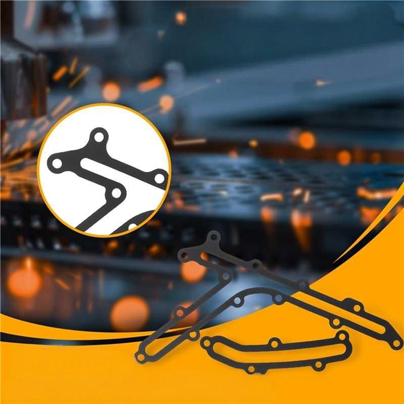 Ac29-Oil Passage Seal 13533-JK21A Oil Passage Gasket For Infiniti G35 EX35 FX35 VQ35HR 13533-JK20A Timing Cover Oil Seal