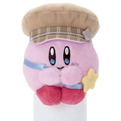 Kirby of the Stars Kirby Zonnige Dag Chokkori-san Kirby Pluche Speelgoed Breedte: ca. 10cm
