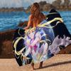 Anime R-Role S-Sailor M-Moon Bath Towel Microfiber Soft Water Absorbing Breathable For Girl Kids Decorative Cartoon Beach Towel