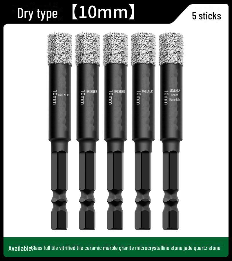 Green Forest Tile Drill Bit for Glass, Marble, and Ceramic