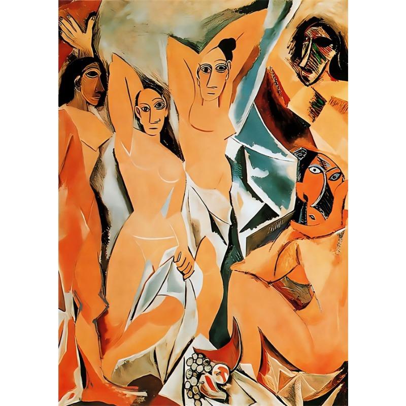 

Художник Пабло Пикассо Классическое искусство Холст Картины Печать Постер Стиль Кубизм Абстрактные Персонажи Настенная Живопись для Домашнего Декора 21cm×30cm NoFrame