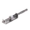 4 Set Spring Loaded Screw Holder Bit Prevent Drop Single Hand Operate Universal Screw Retaining Tool with Wrench