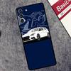I30N Blue Car Case For Samsung Galaxy S24 S23 S22 S21 Ultra Plus Note 10 Note 20 S8 S9 S10 S20 FE Cover