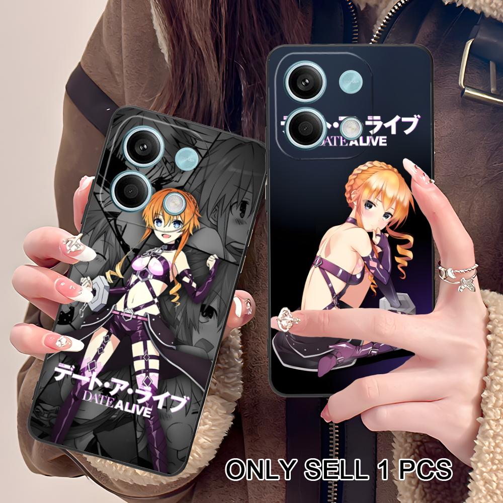 Date a Live Yamai Kaguya Mattes Handyhülle für POCO F8 F7 F6 F5 F4 F3 F2 Pro GT C75 C71 C65 C61 C40 Pro Ultra Bunt