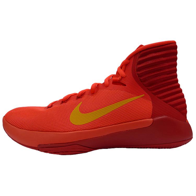 

Nike Prime Hype DF 2016 EP Minimalist Comfortable Slip-Resistant Durable Low-Top Basketball Shoes Men sneaker Red 844788-600 42