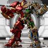 Non-Toxic Super Mecha Robot Moc Bricks Action Figures Toys Armor Warrior Mechanical Hero Building Blocks 3D Model Adult Children Gifts