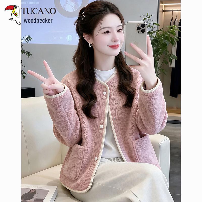 TUCANO Women's Thickened Fleece Jacket