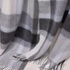 2025 Autumn/Winter Unisex 100% Pure Cashmere Plaid Scarf Shawl