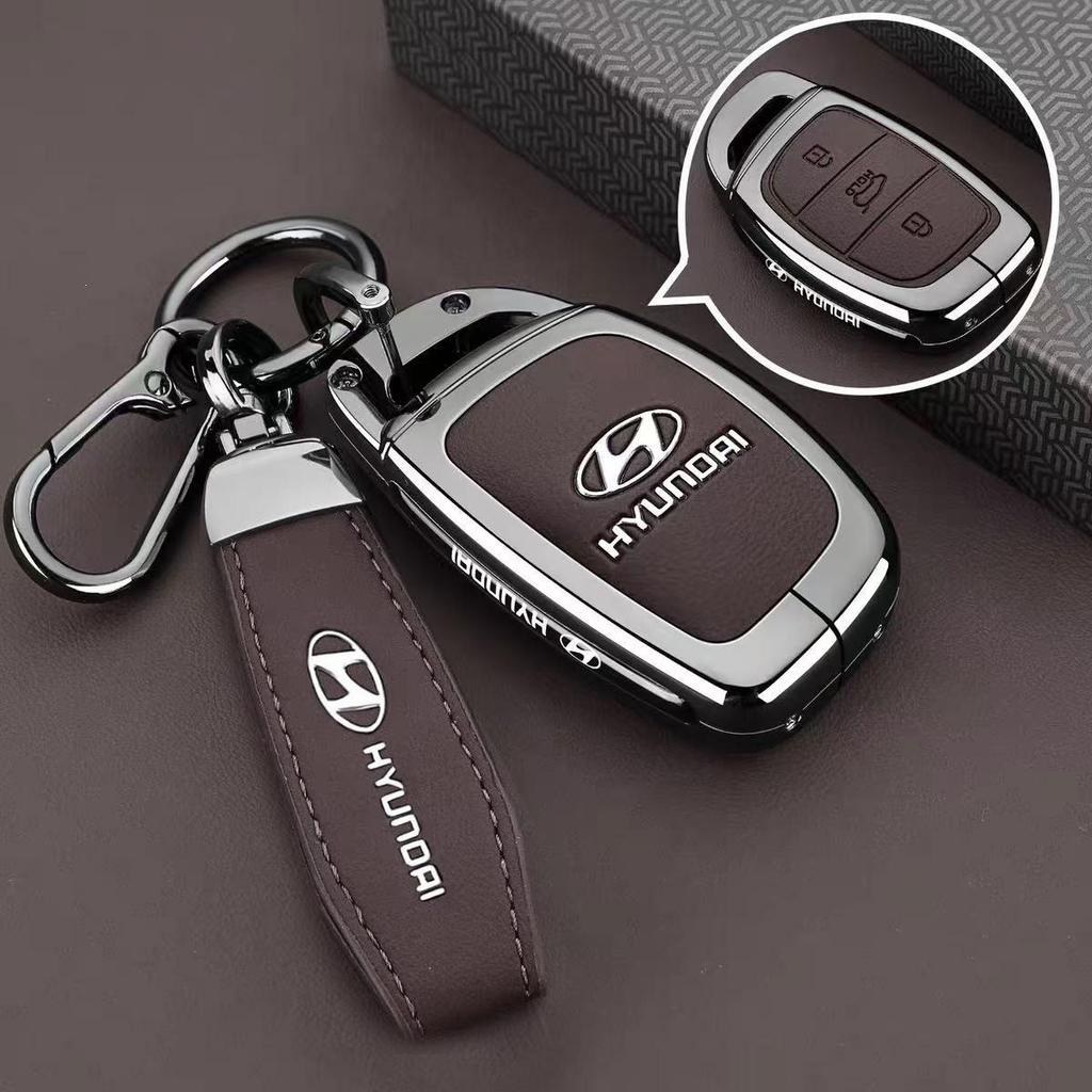 Hyundai Car Key Case for Elantra, ix35, Sonata, Mingtu, Langdong, Lingdong, and ix25 Models