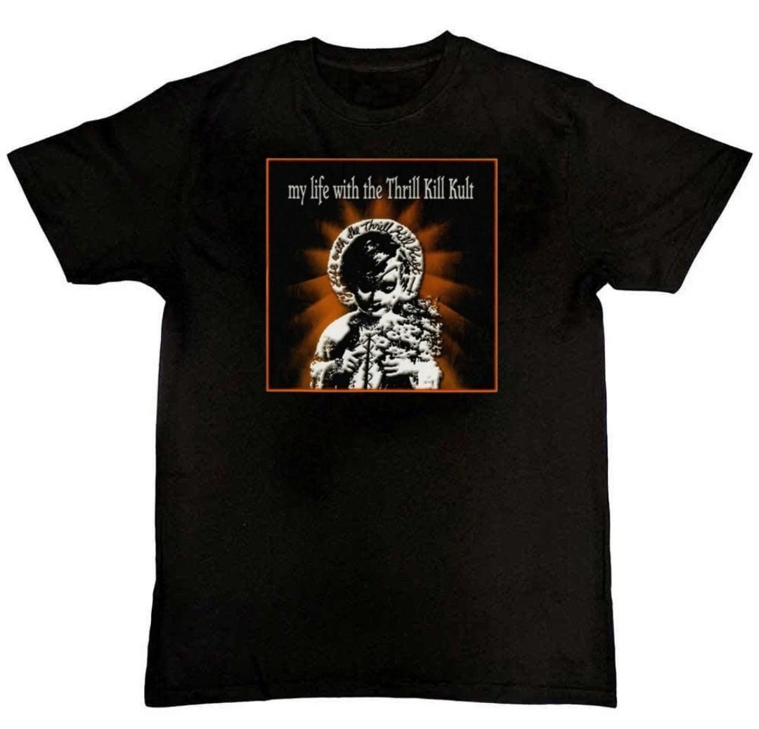 My Life with the Thrill Kill Kult Self Titled Album T-Shirt M