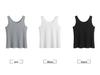 Plus Size Women's Multi-Color Knitted Tank Top - Summer Basics (61870)