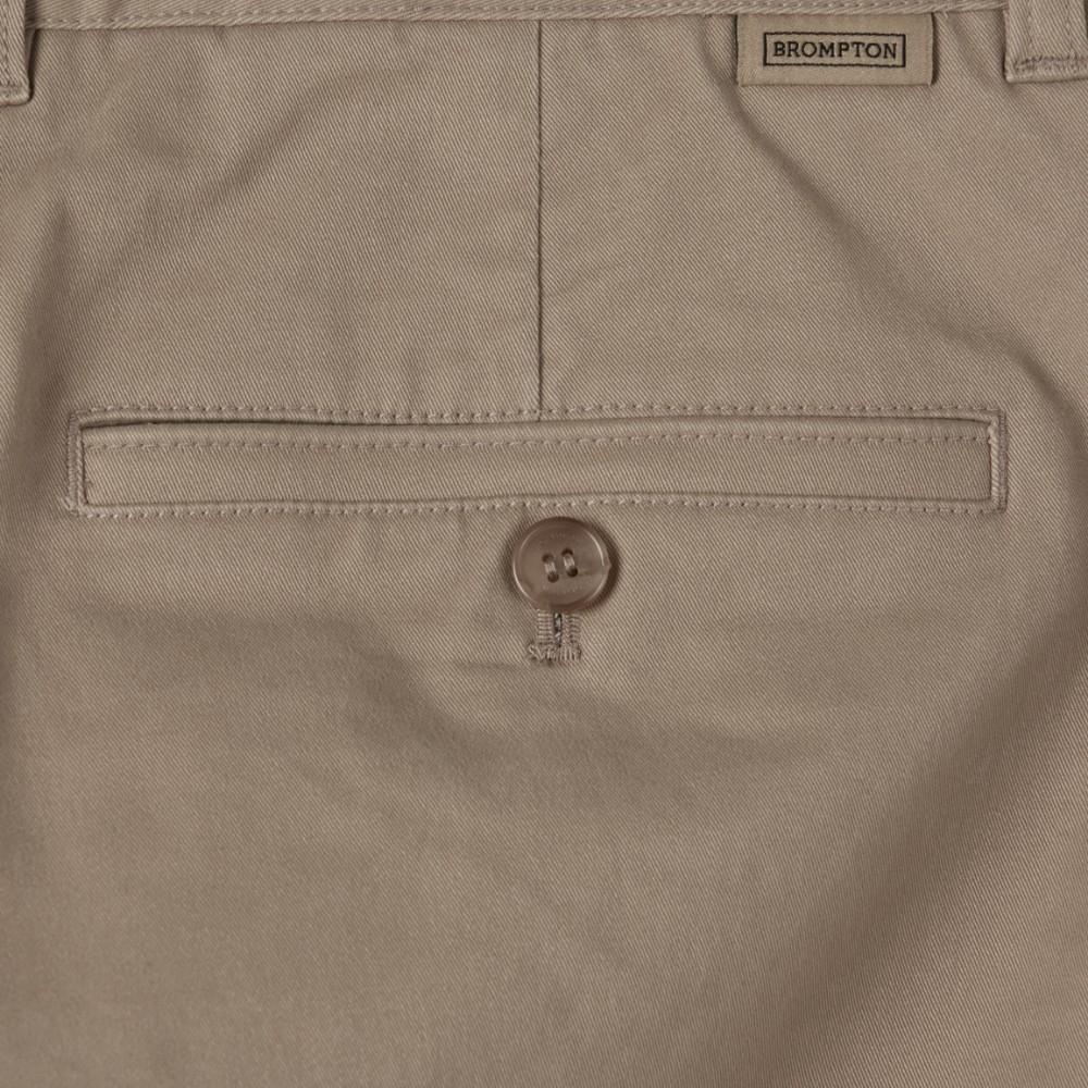 BROMPTON LONDON Basic Chino Trousers - Beige (P253Mpt401)