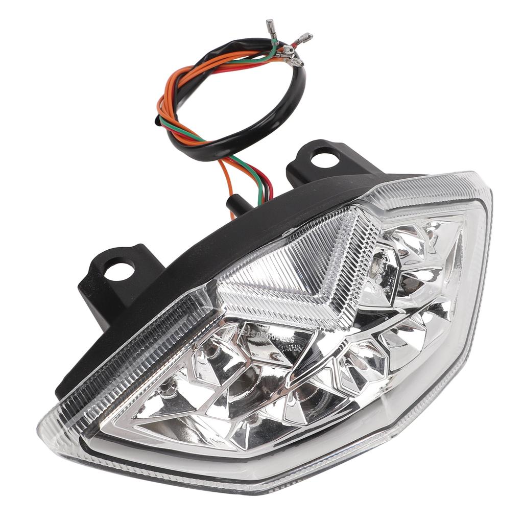 Motorcycle LED Tail Lamp IP67 Waterproof High Brightness Turn Signal Light Replacement for 1000 2010‑2013
