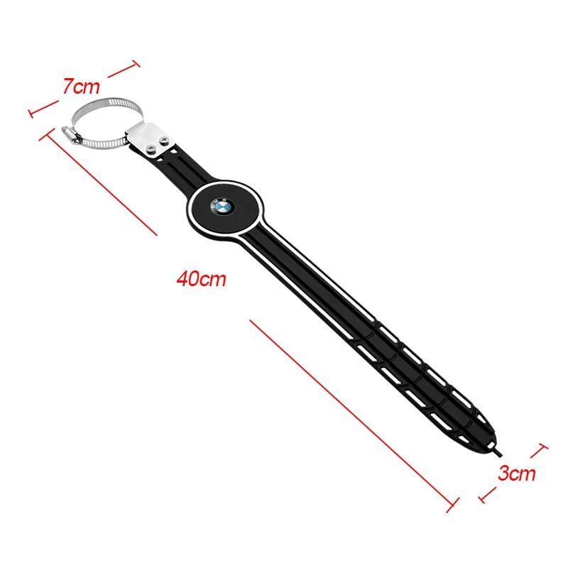 1 Pezzo M LOGO Cintura Antistatica per Auto Messa a Terra Strumenti di Sicurezza per la Guida per BMW X7 X3 X4 X5 X6 Serie 3 4 5 6 7 Z4 M M3 M5 M6 E38 E39 E46 E53 E60 E61 E64