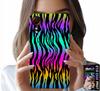 Etui Do Samsung Galaxy Xcover 7 - Abstrakcyjne Kolorowe Wzory Case + Folia