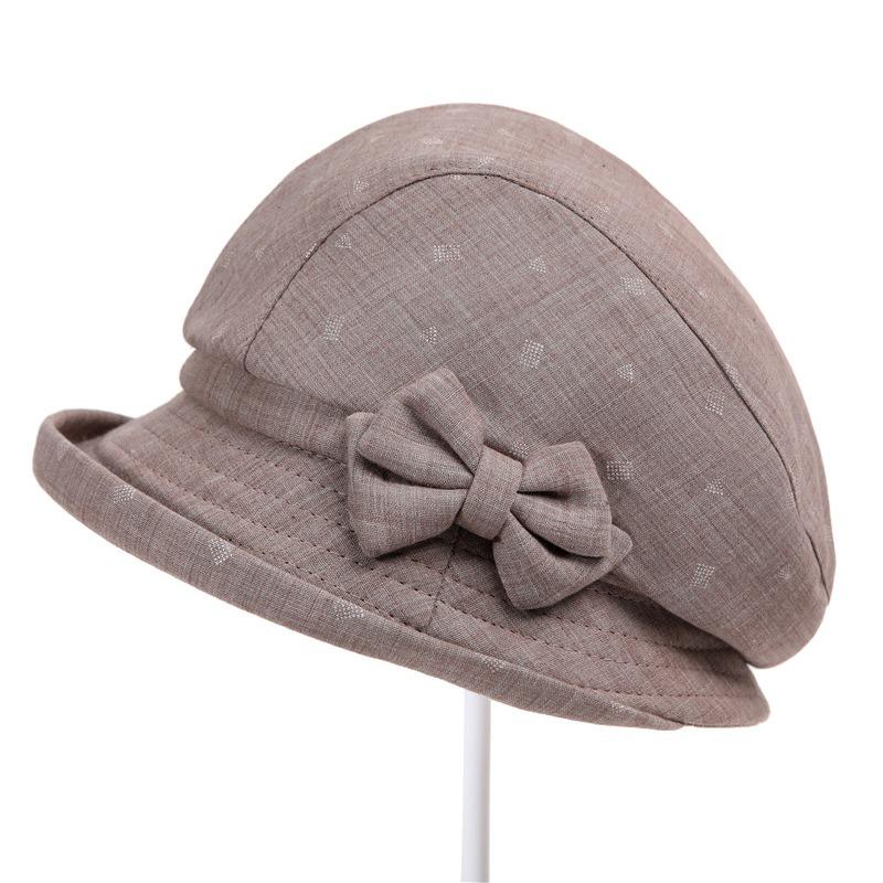 Basin hat children spring and autumn sun hat thin summer cloth hat old hat women