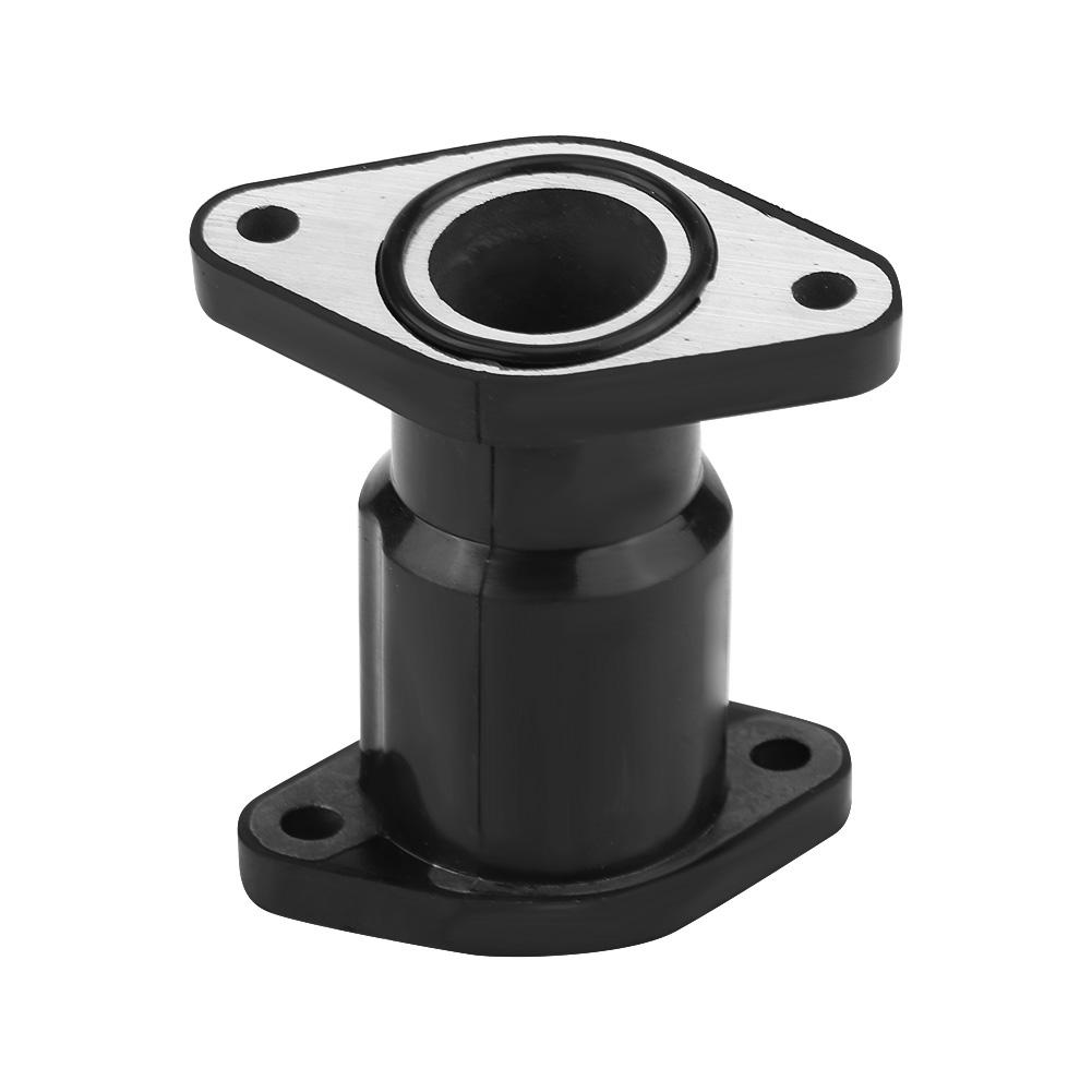 

Carburetor Boot Manifold Boot Item High Quality Plastic Replacement Part for YFA1 BREEZE YFM125G GRIZZLY 125 BLACK 7.7x7x7cm