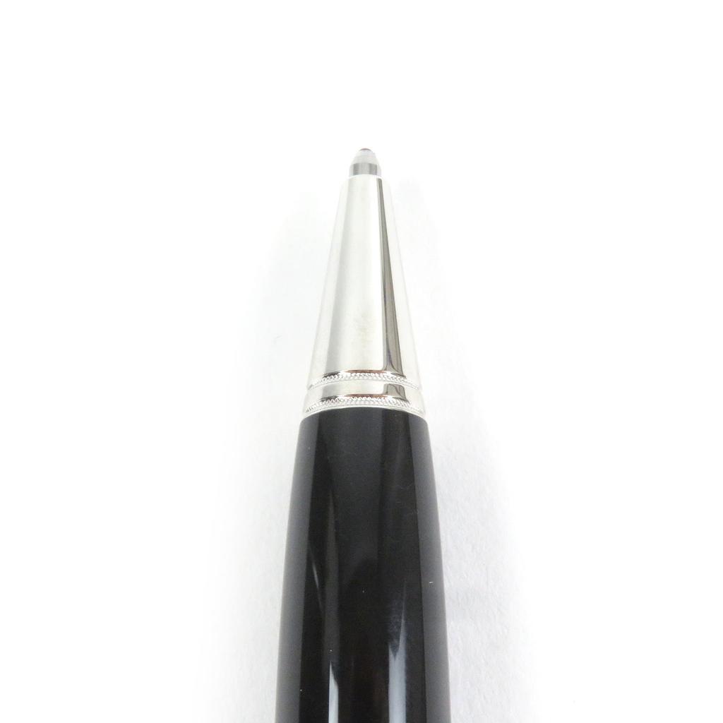 Excellent MONTBLANC Ballpoint Pen Donation Pen Sir Georg Solti Black Silver Mens Used